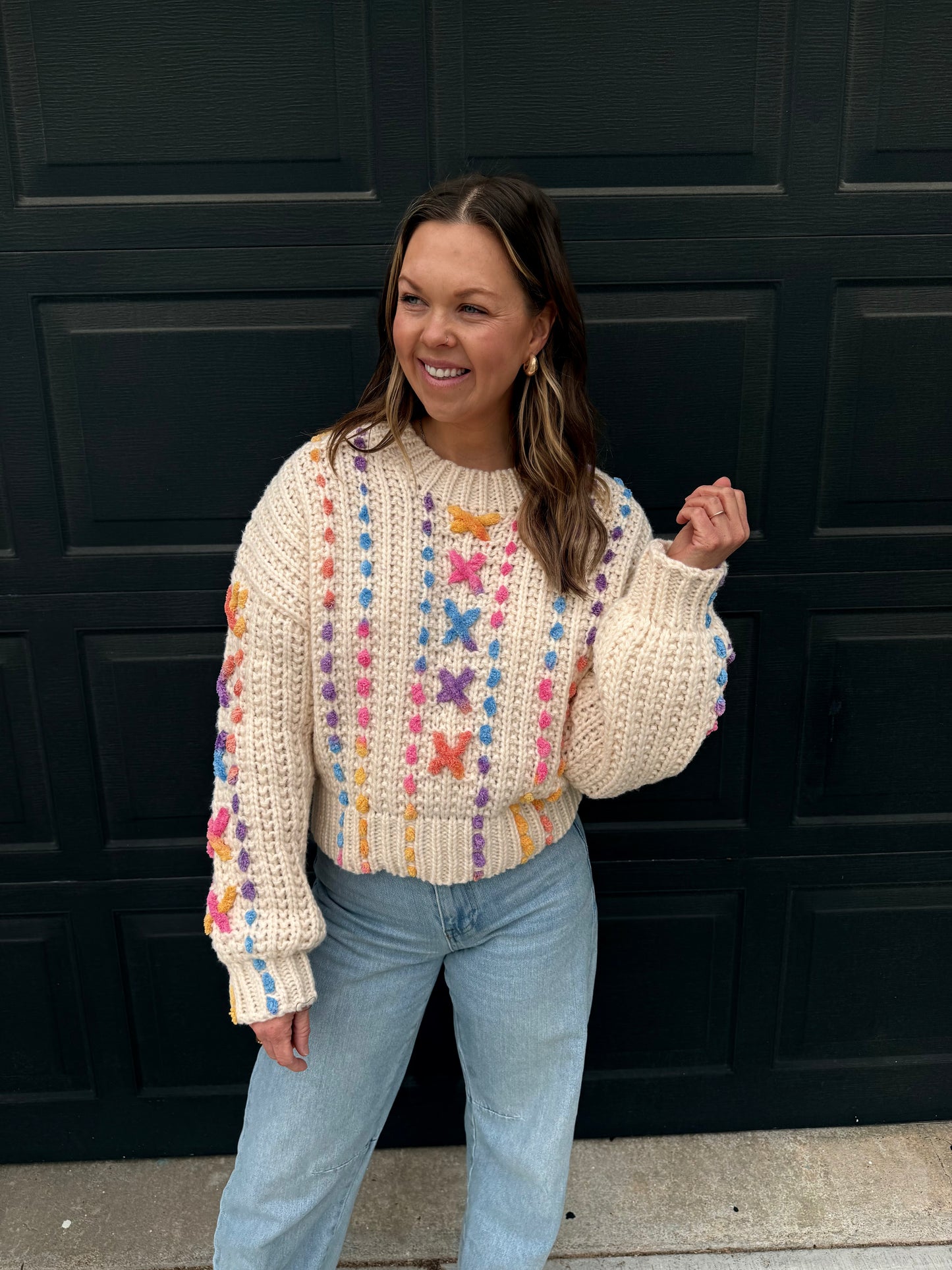 Artisan Stitch Ribbed Knit