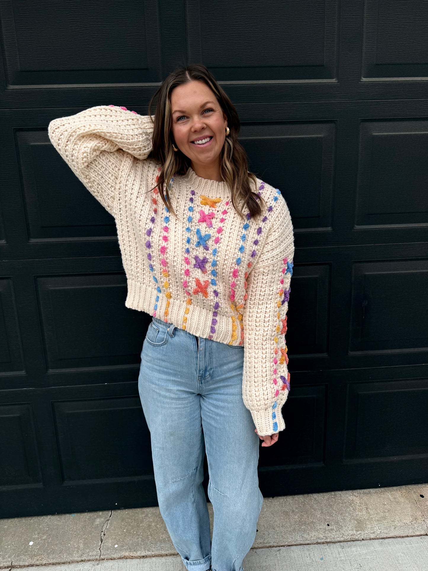 Artisan Stitch Ribbed Knit