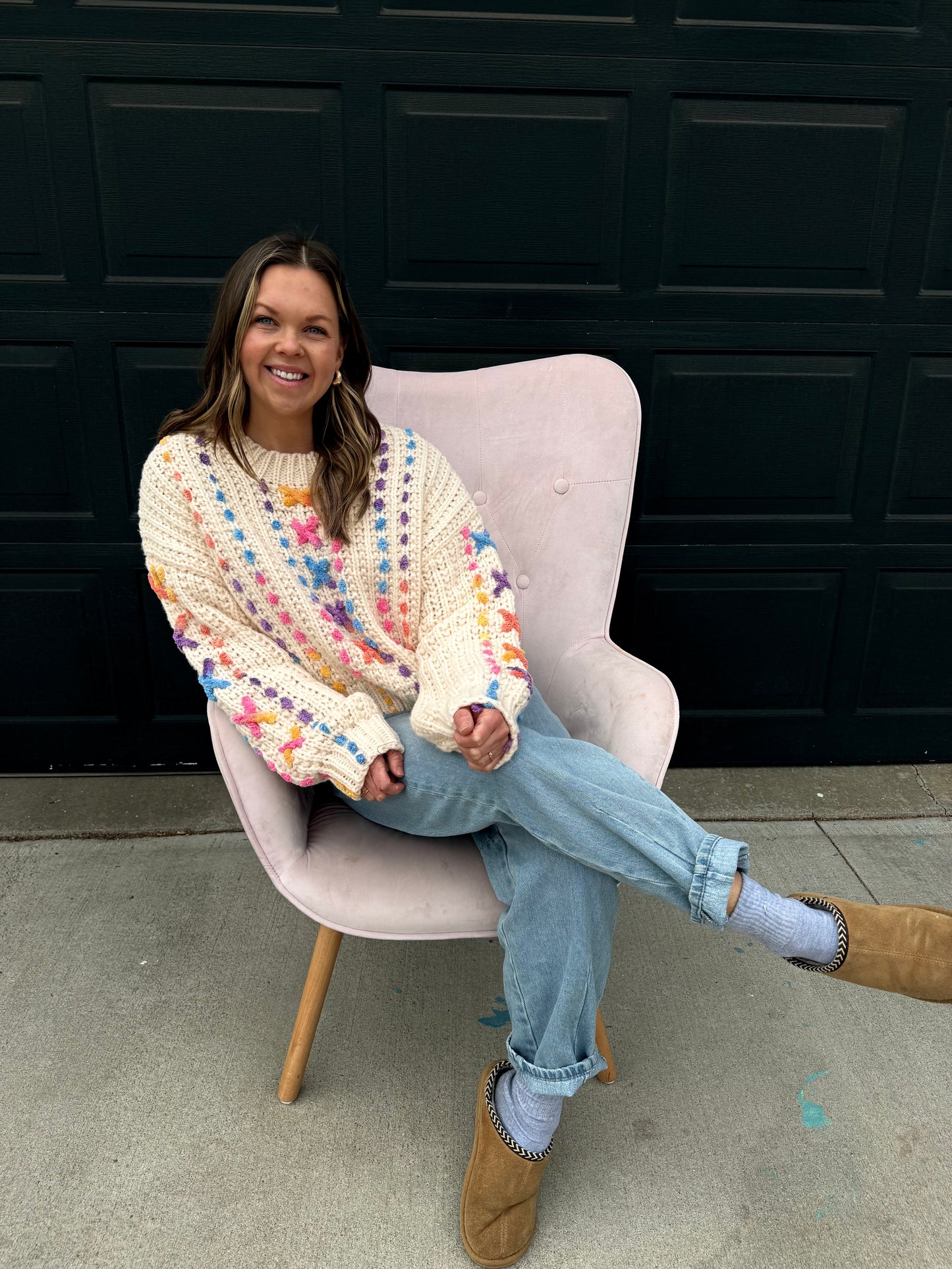 Artisan Stitch Ribbed Knit