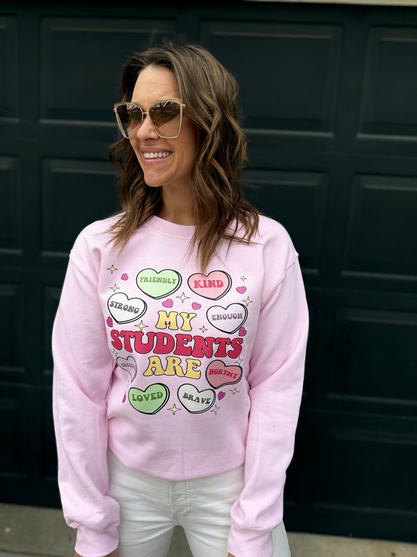 My Students Are... Crewneck