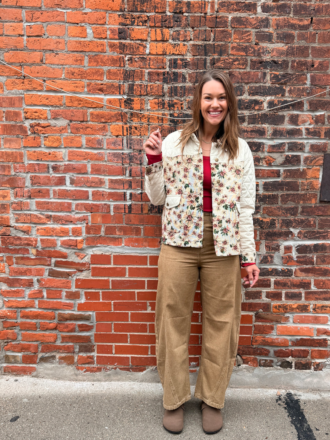 Mila Meadow View Quilted Jacket