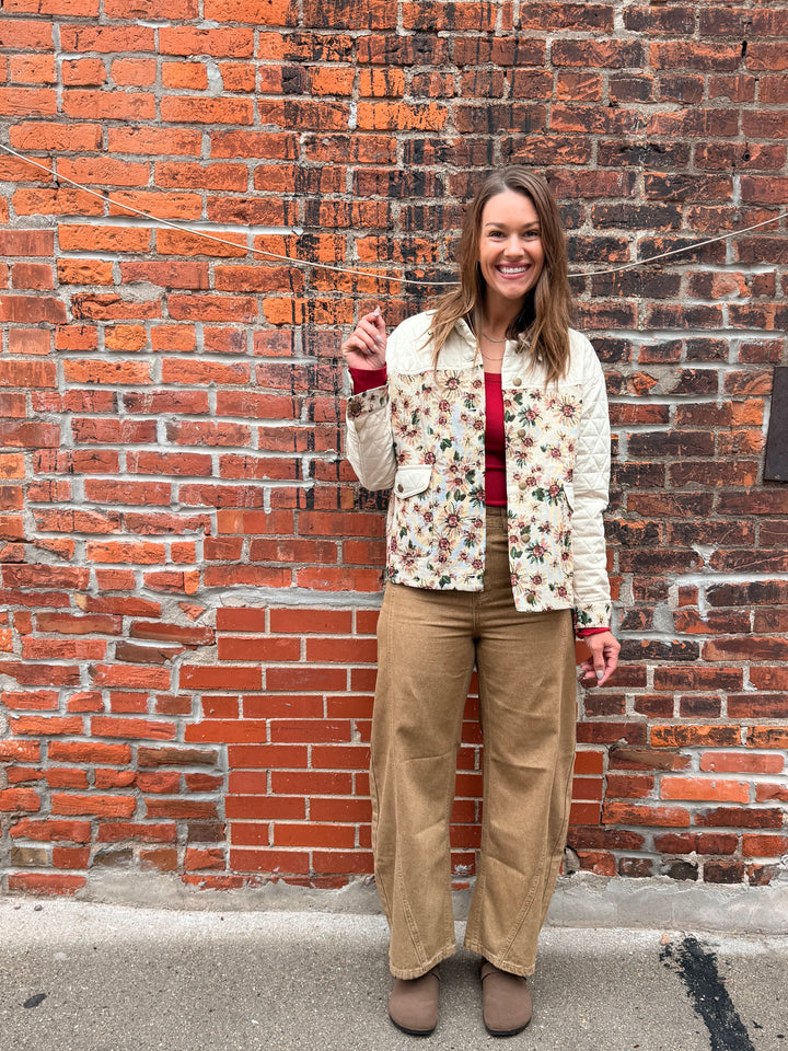 Mila Meadow View Quilted Jacket