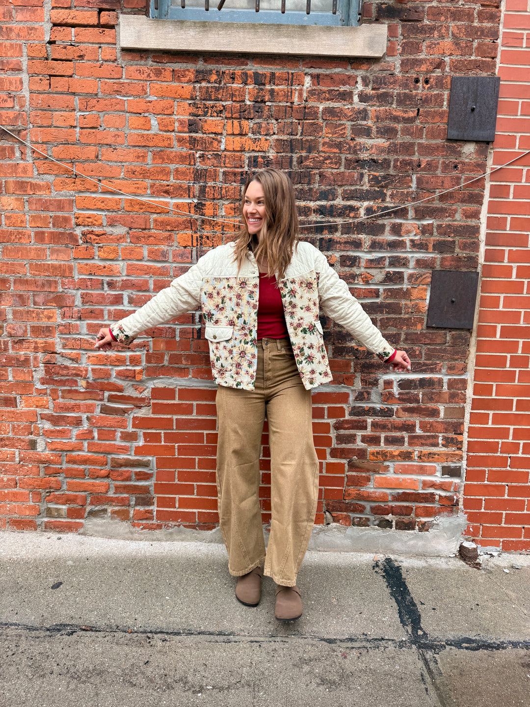 Mila Meadow View Quilted Jacket