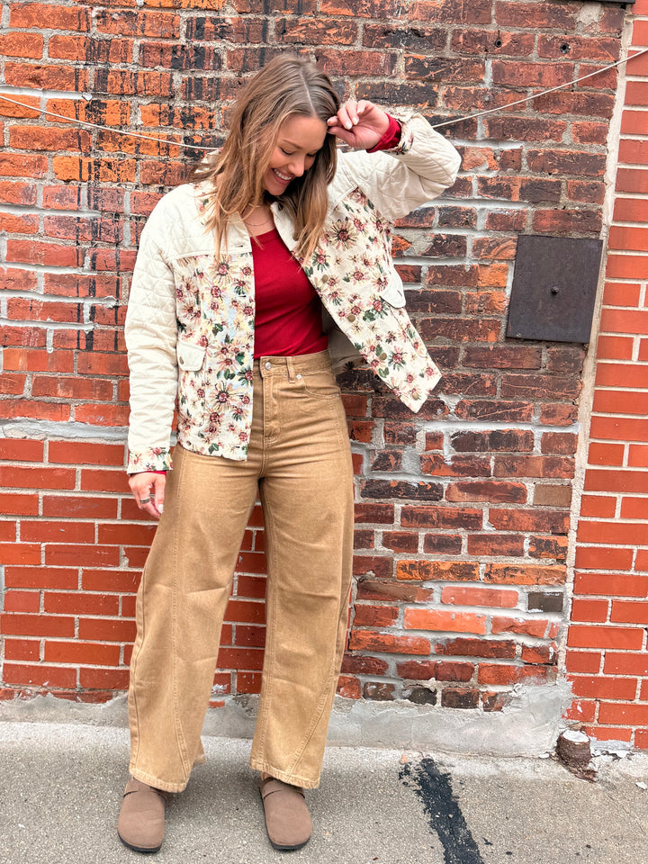 Mila Meadow View Quilted Jacket