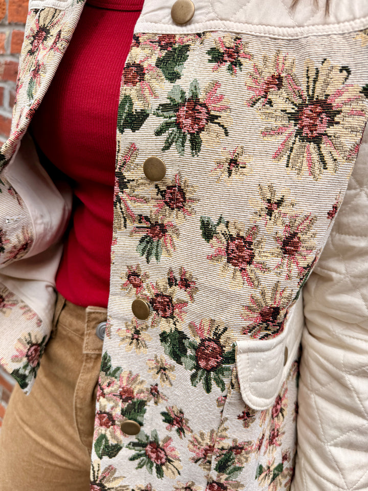 Mila Meadow View Quilted Jacket