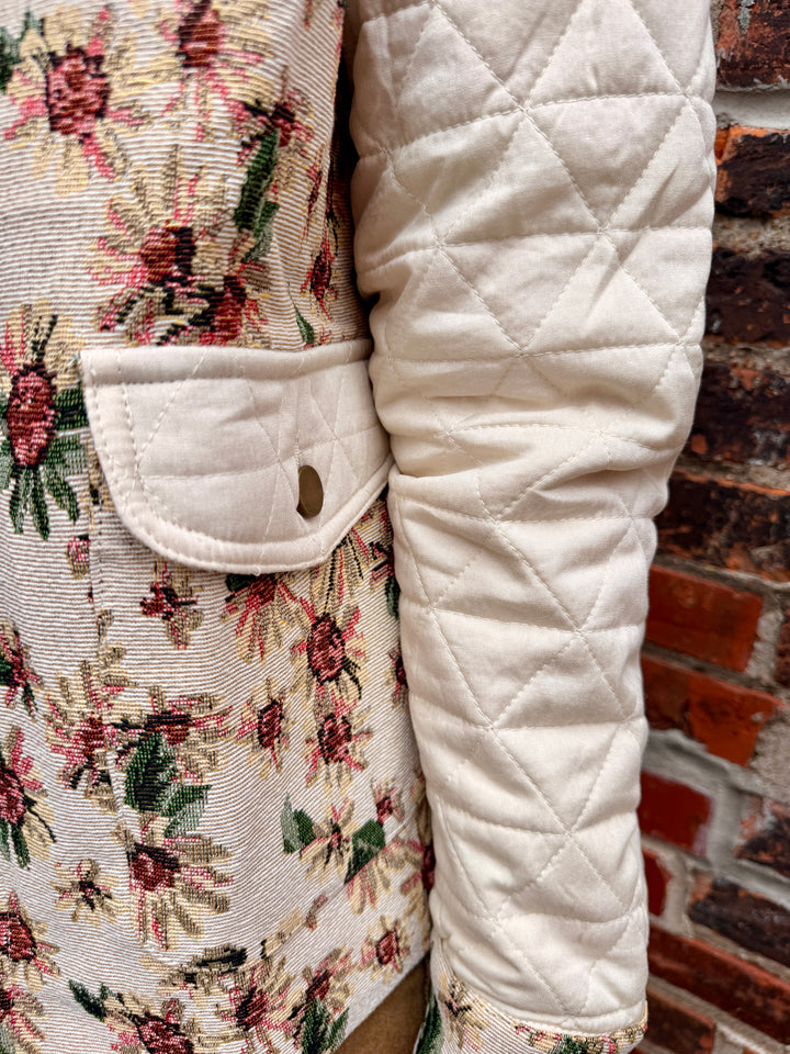 Mila Meadow View Quilted Jacket