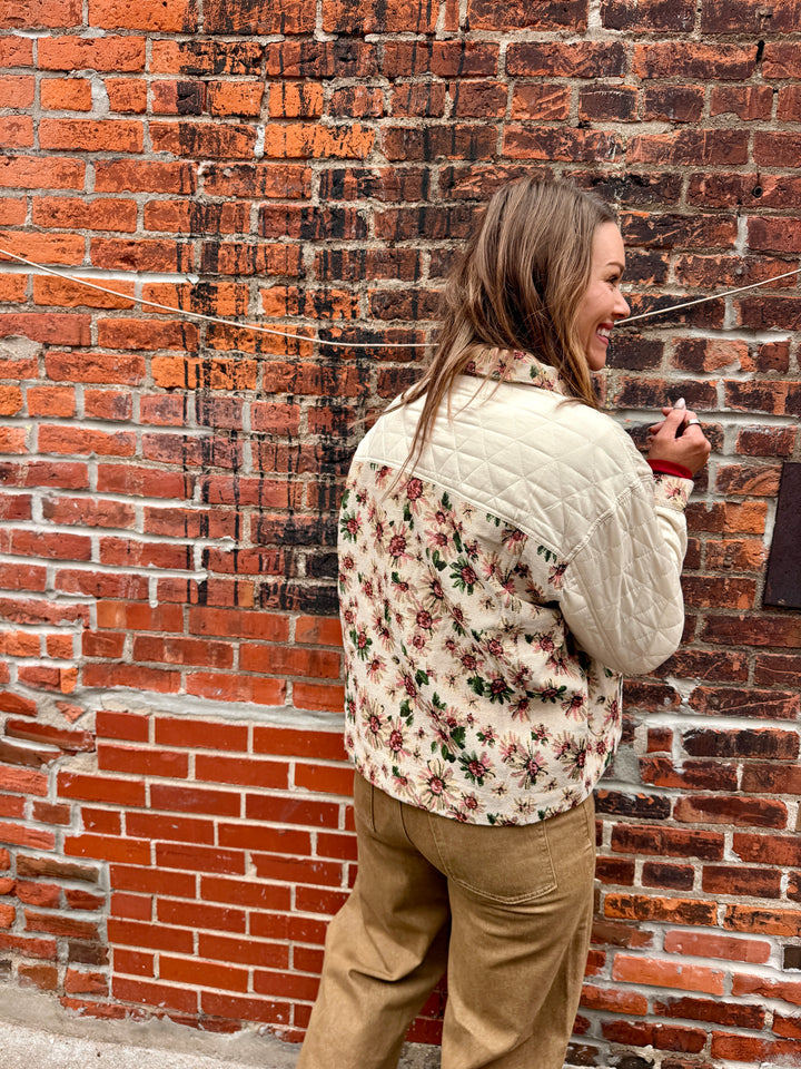 Mila Meadow View Quilted Jacket