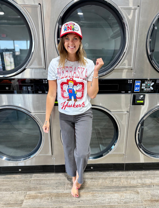 Husker Classic Women's Boxy Tee