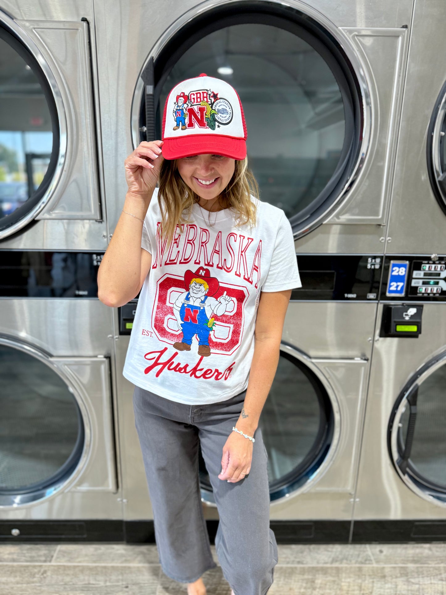 Husker Classic Women's Boxy Tee