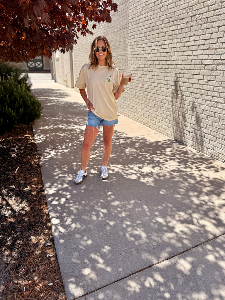 Matcha &amp; Jesus Club Tee