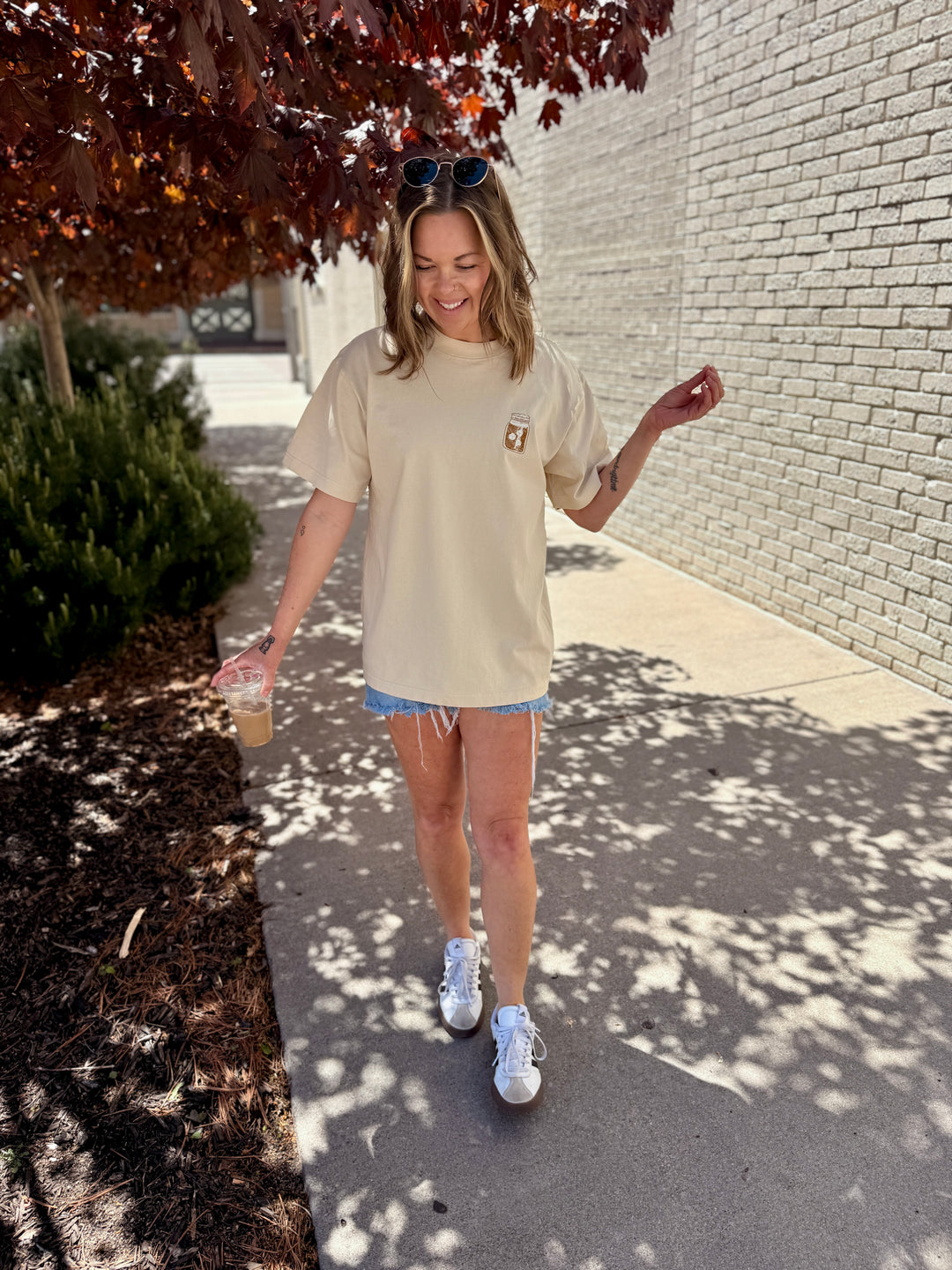 Coffee &amp; Jesus Club Tee