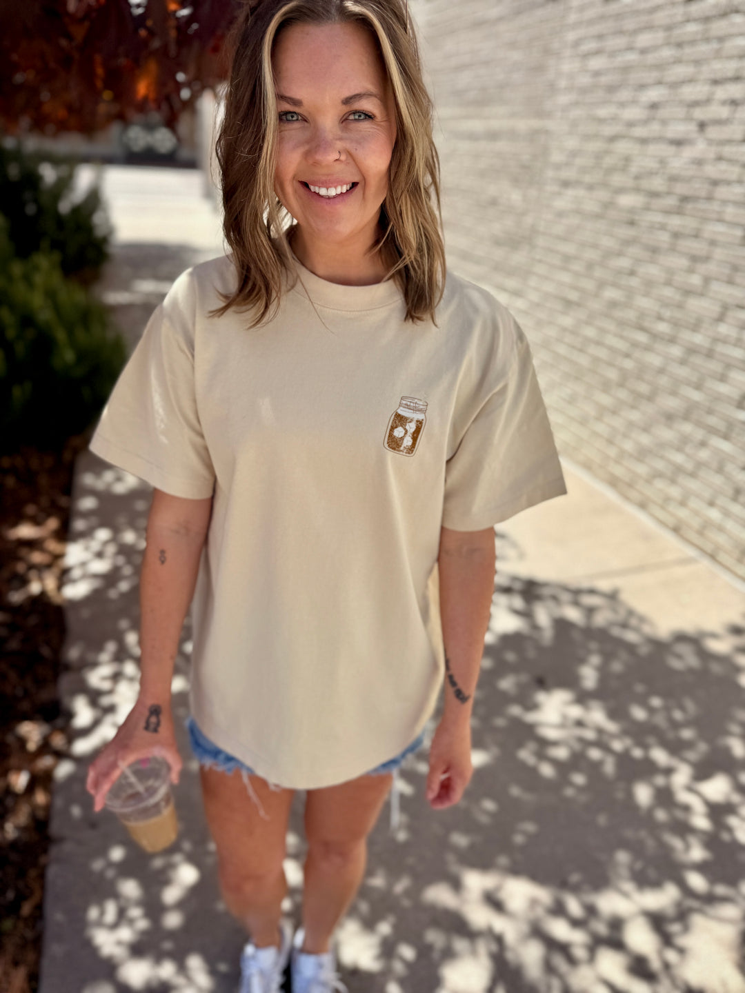 Coffee &amp; Jesus Club Tee