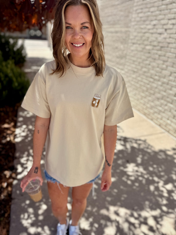 Coffee &amp; Jesus Club Tee