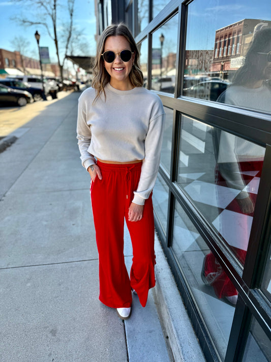 The Sunday Staple Knit – Beige