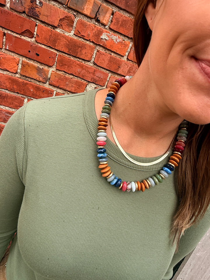 Jess Top - Olive