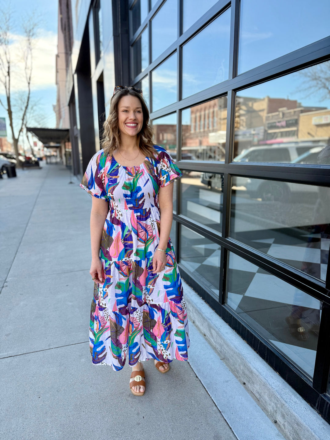 The Vacation State of Mind Dress