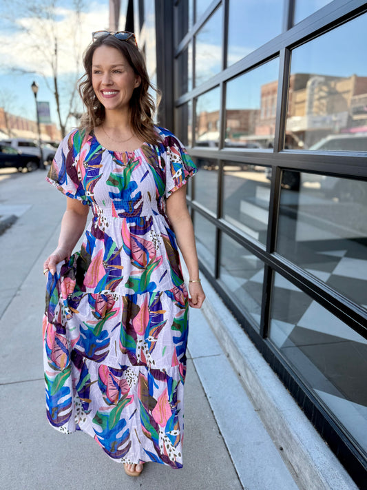 The Vacation State of Mind Dress