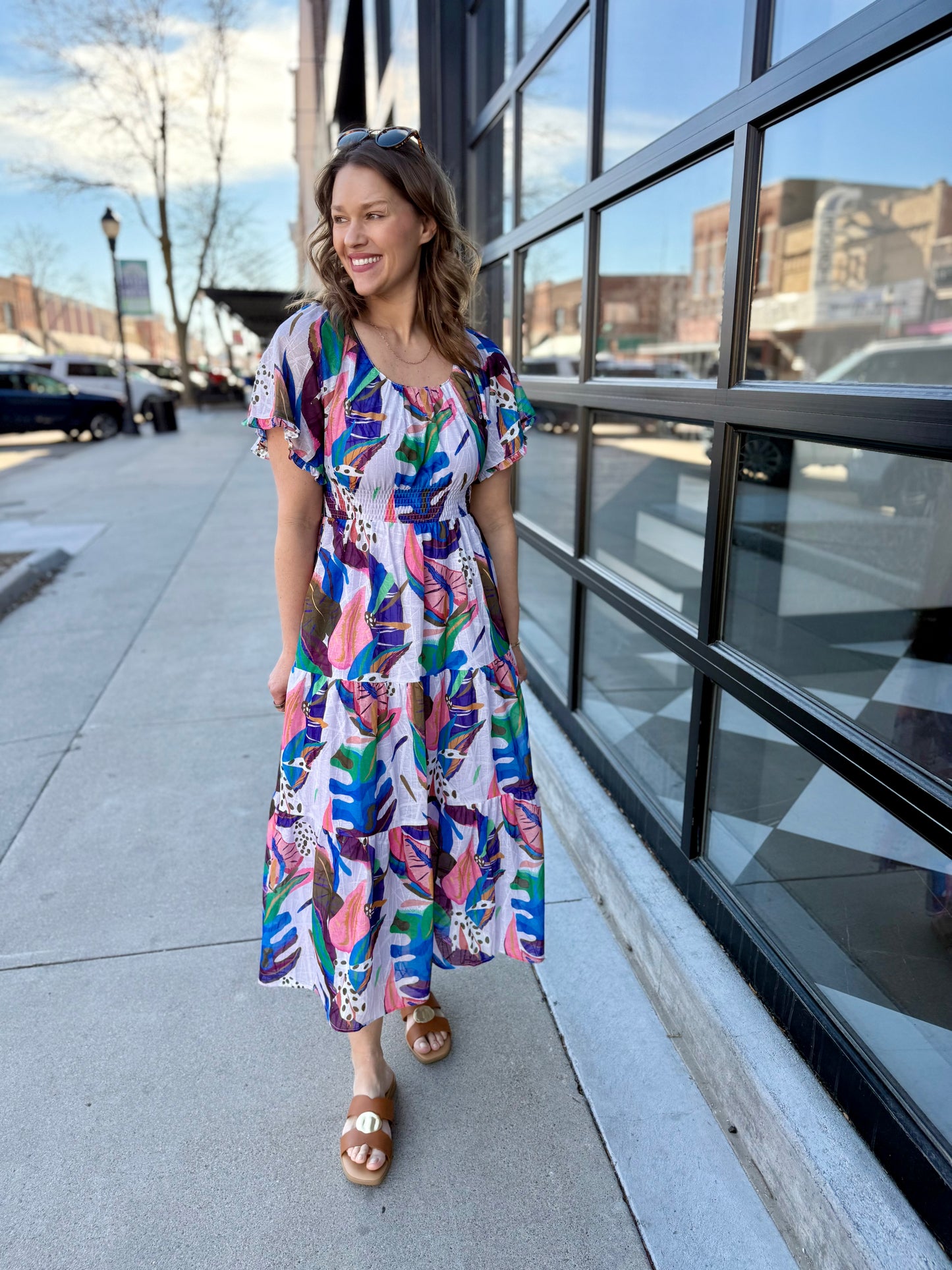 The Vacation State of Mind Dress