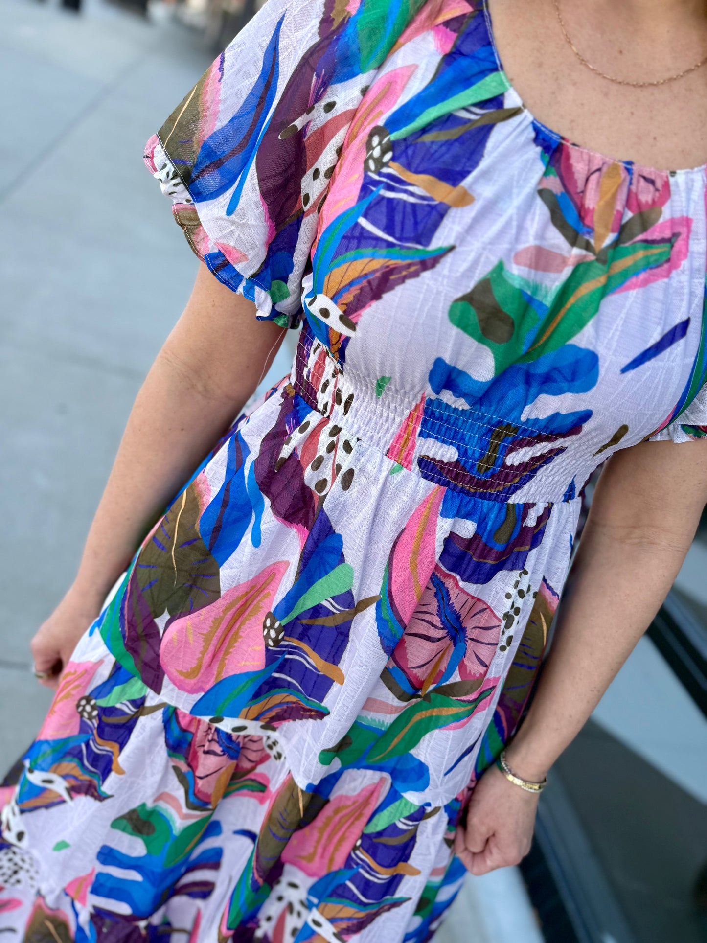 The Vacation State of Mind Dress