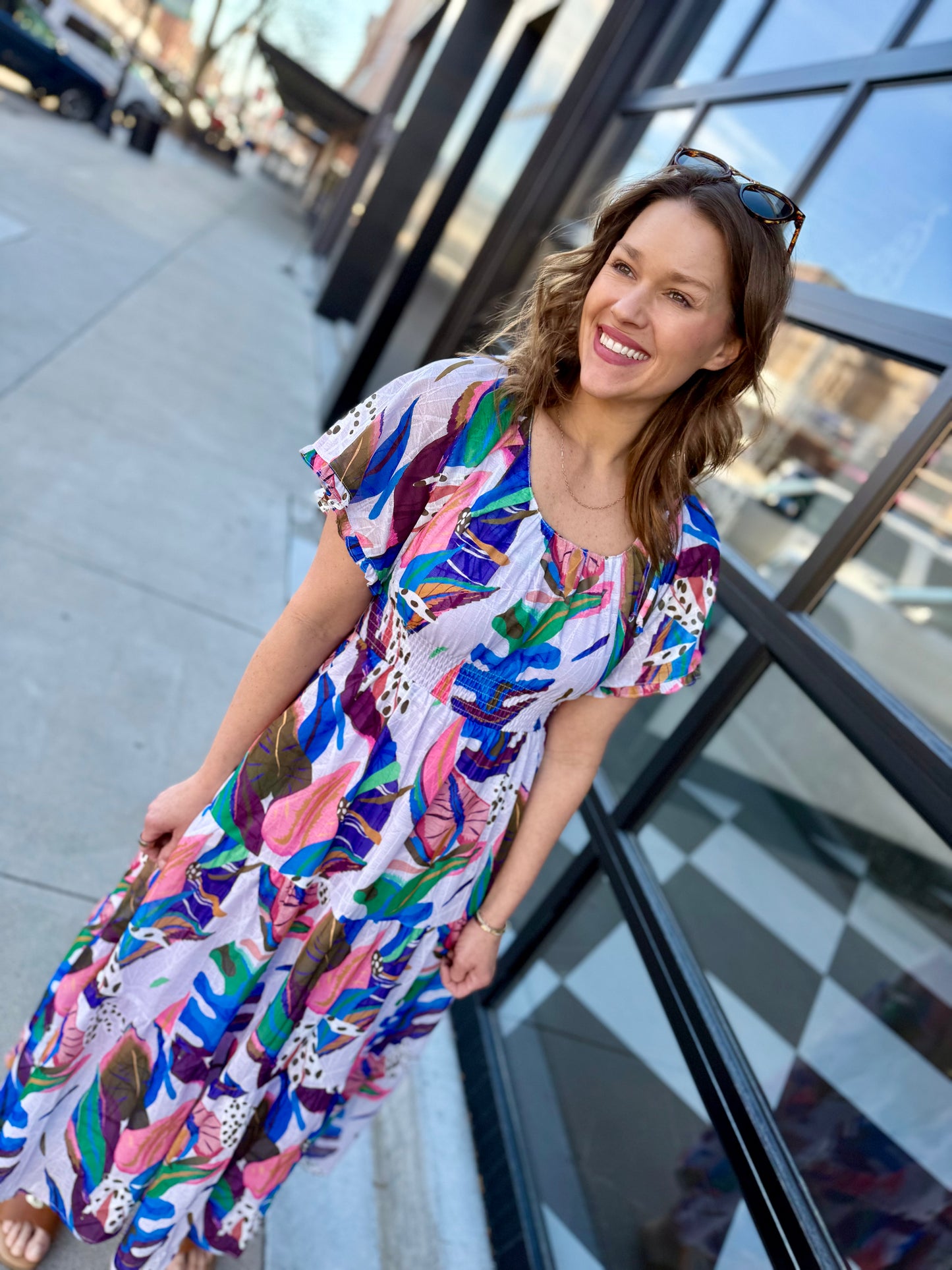 The Vacation State of Mind Dress