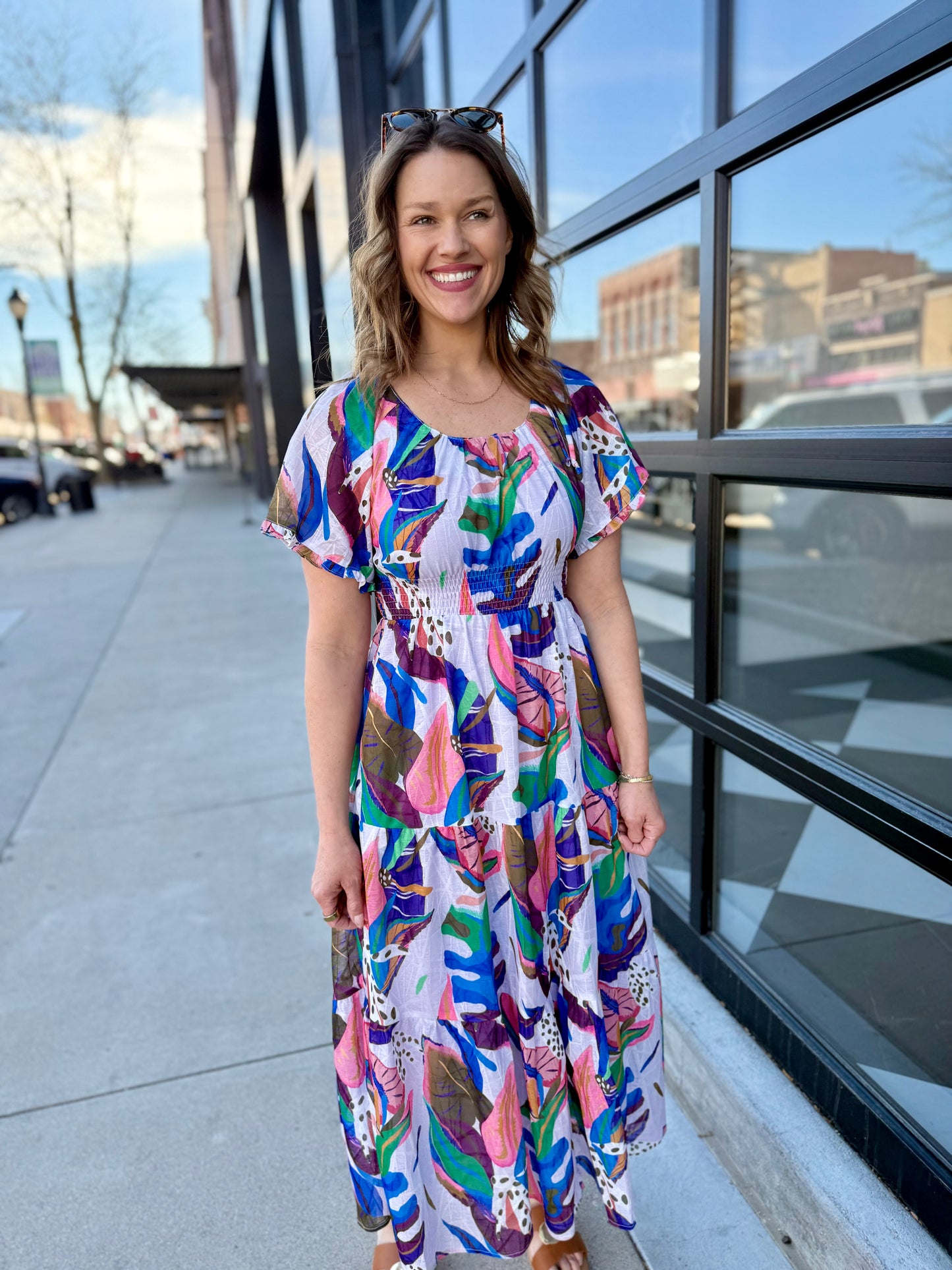 The Vacation State of Mind Dress