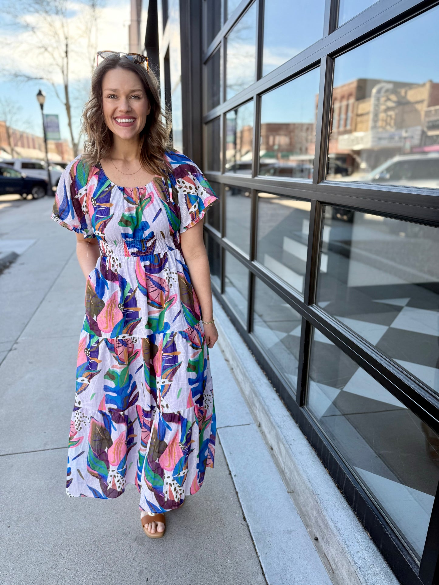 The Vacation State of Mind Dress