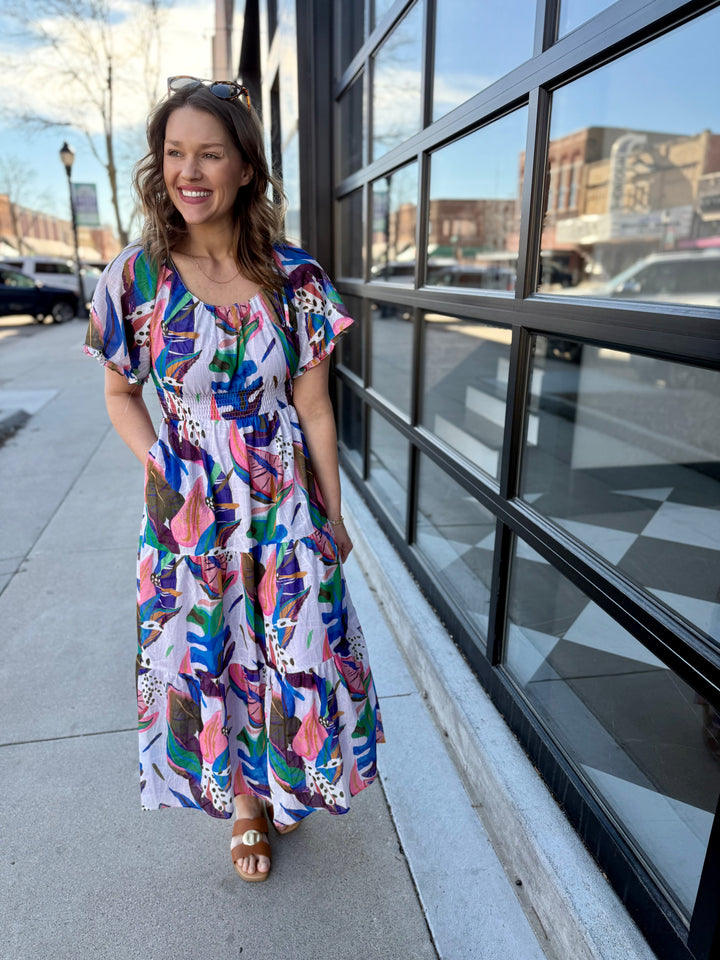 The Vacation State of Mind Dress