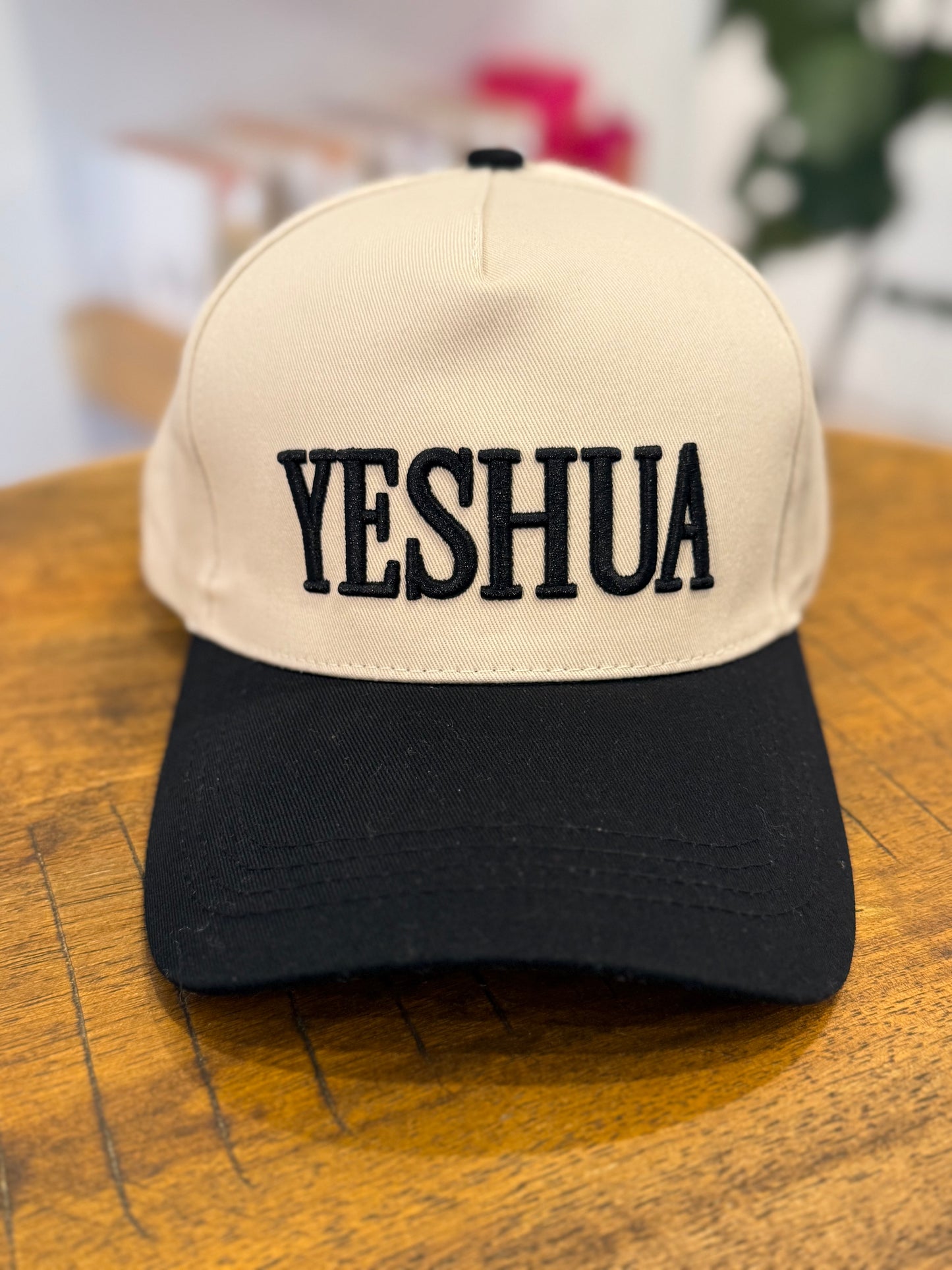 YESHUA CAP - BLACK