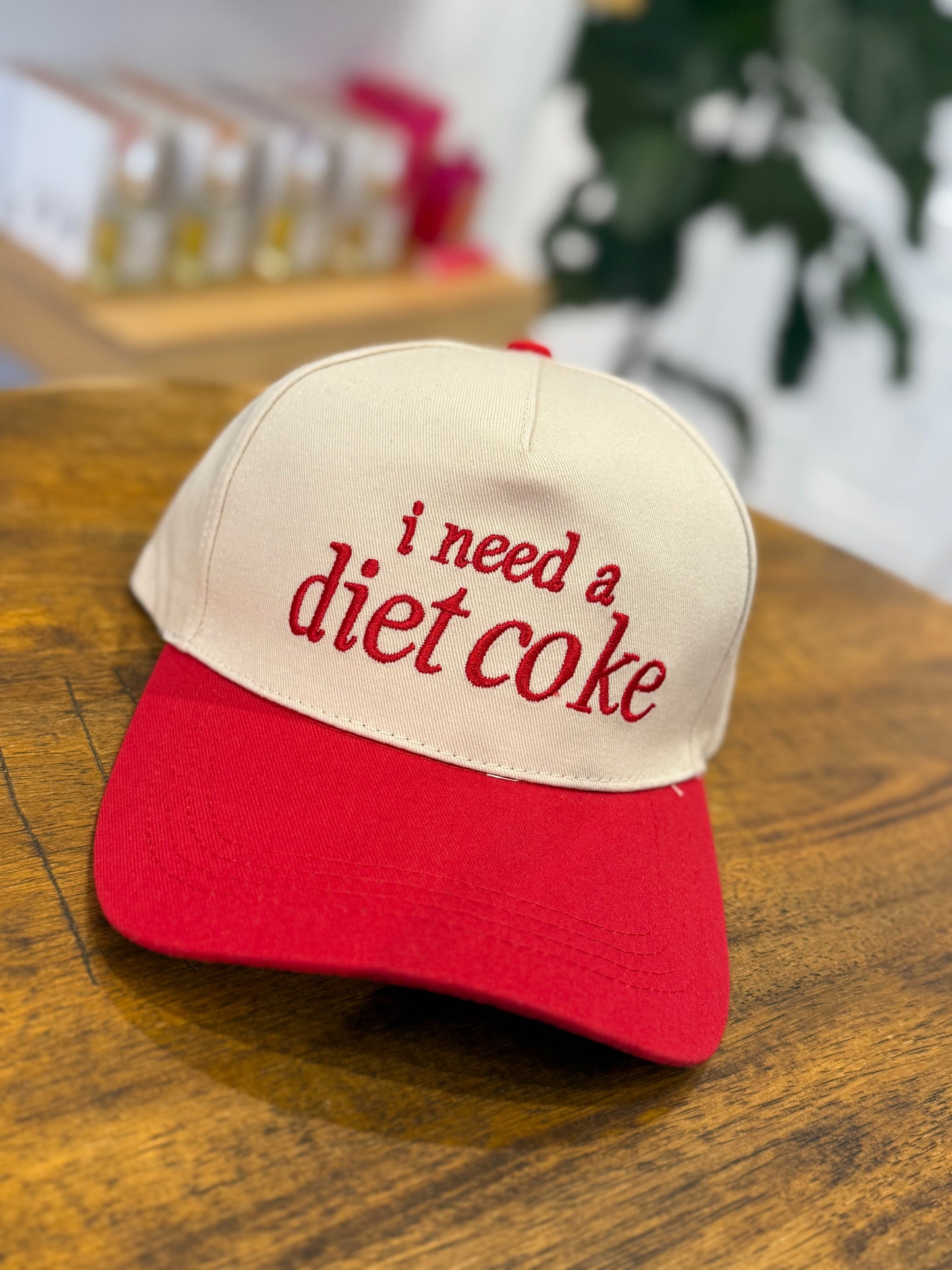 I Need A Diet Coke Cap