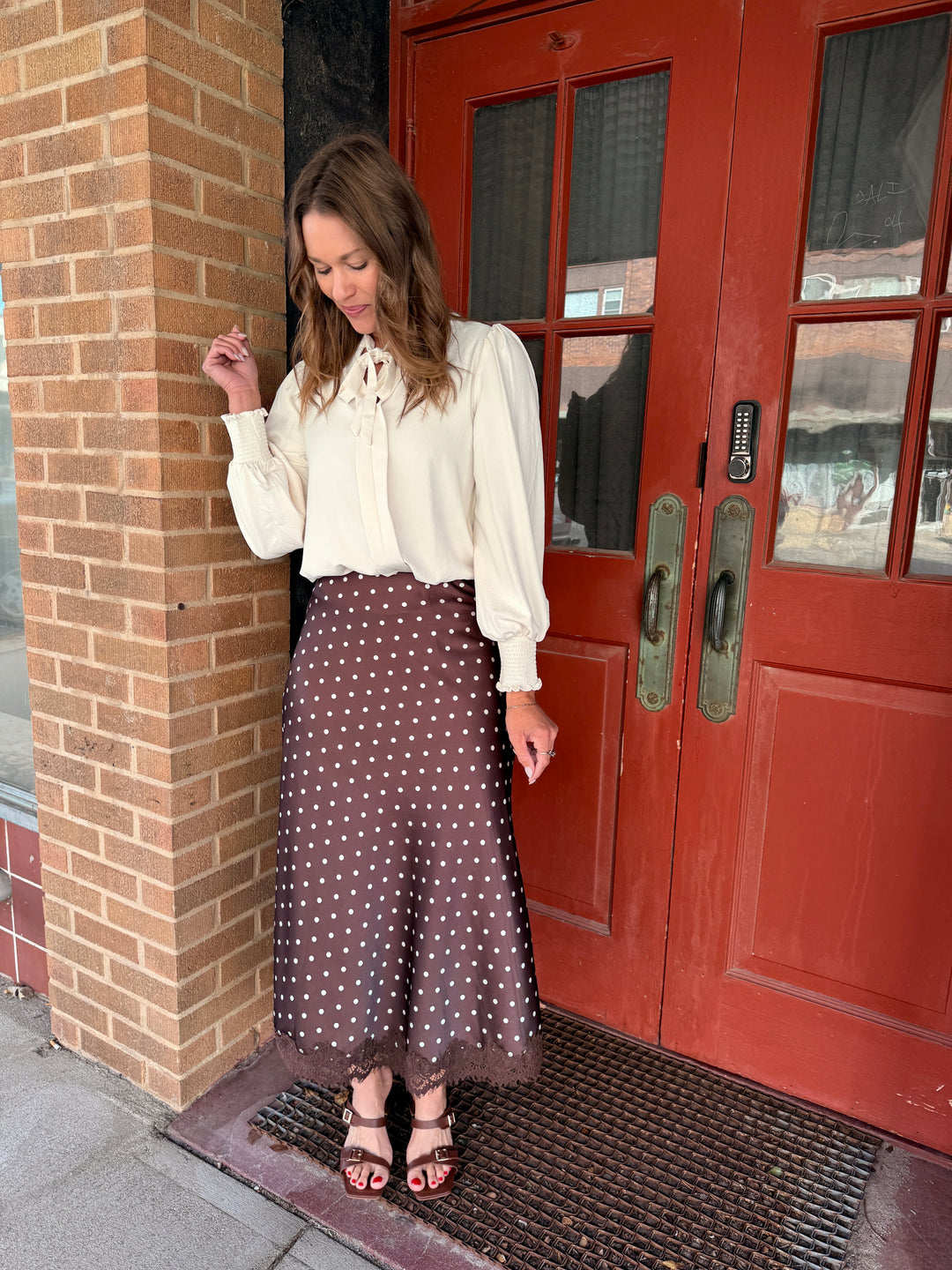 The Arthur Necktie Blouse