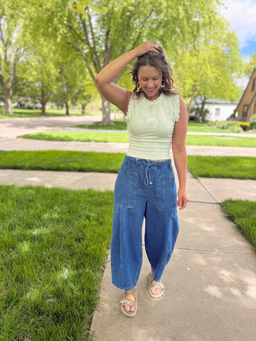 Hudson Pant