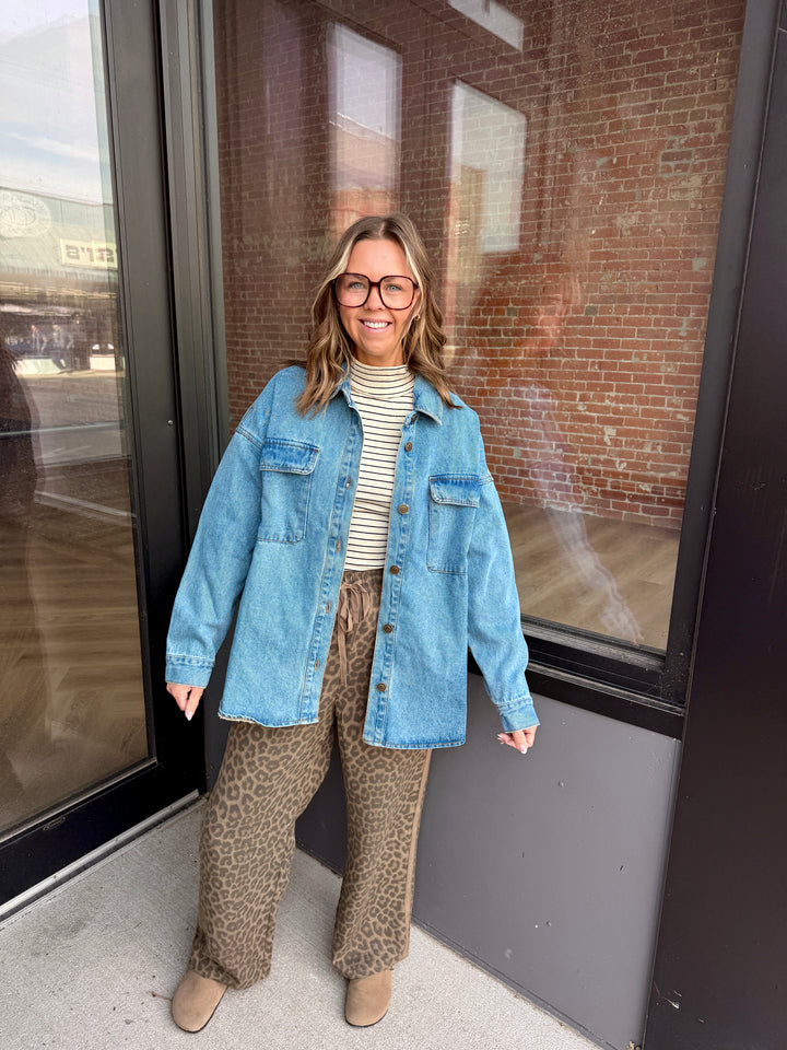 The Mercer Denim Jacket