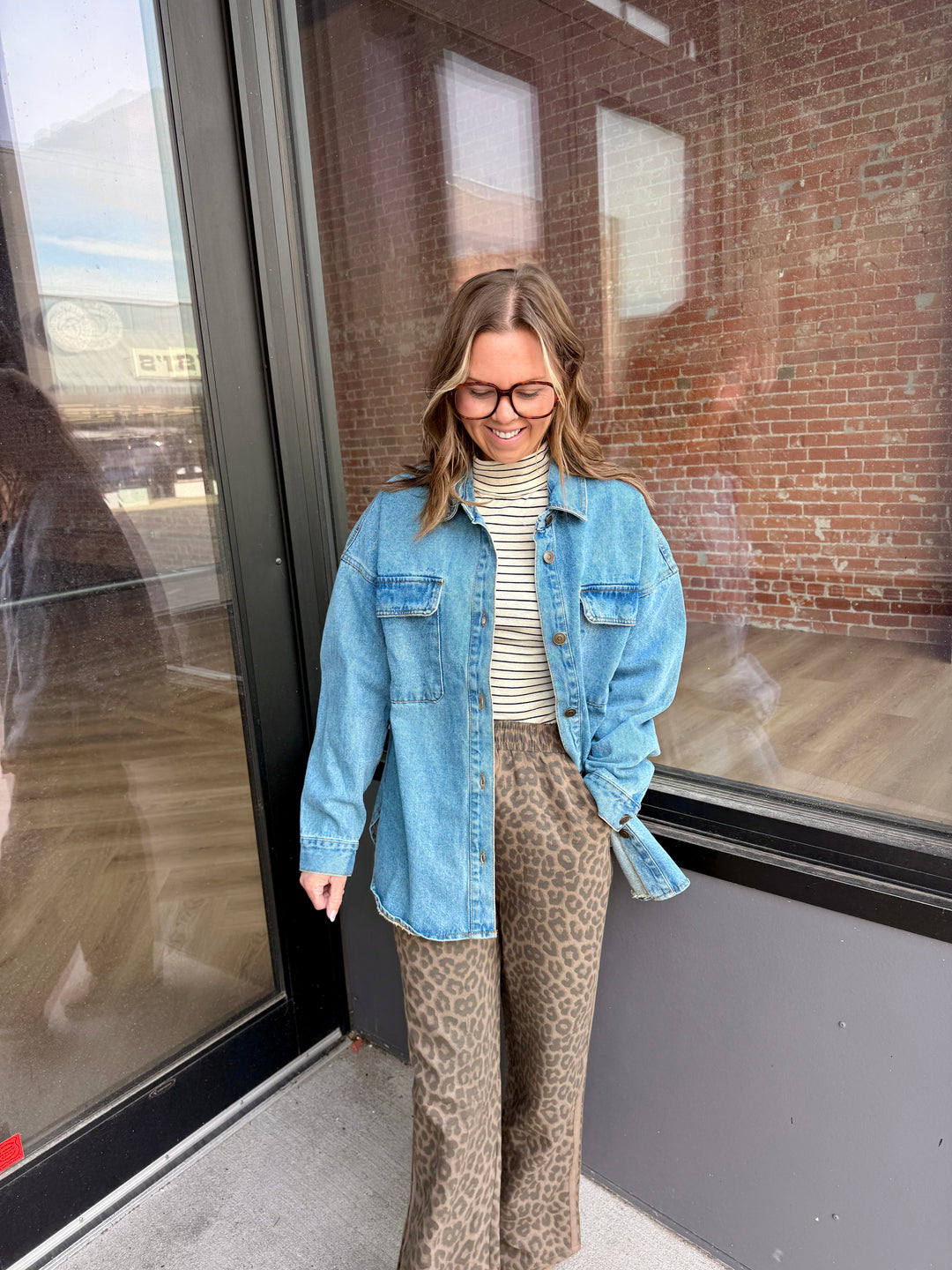 The Mercer Denim Jacket
