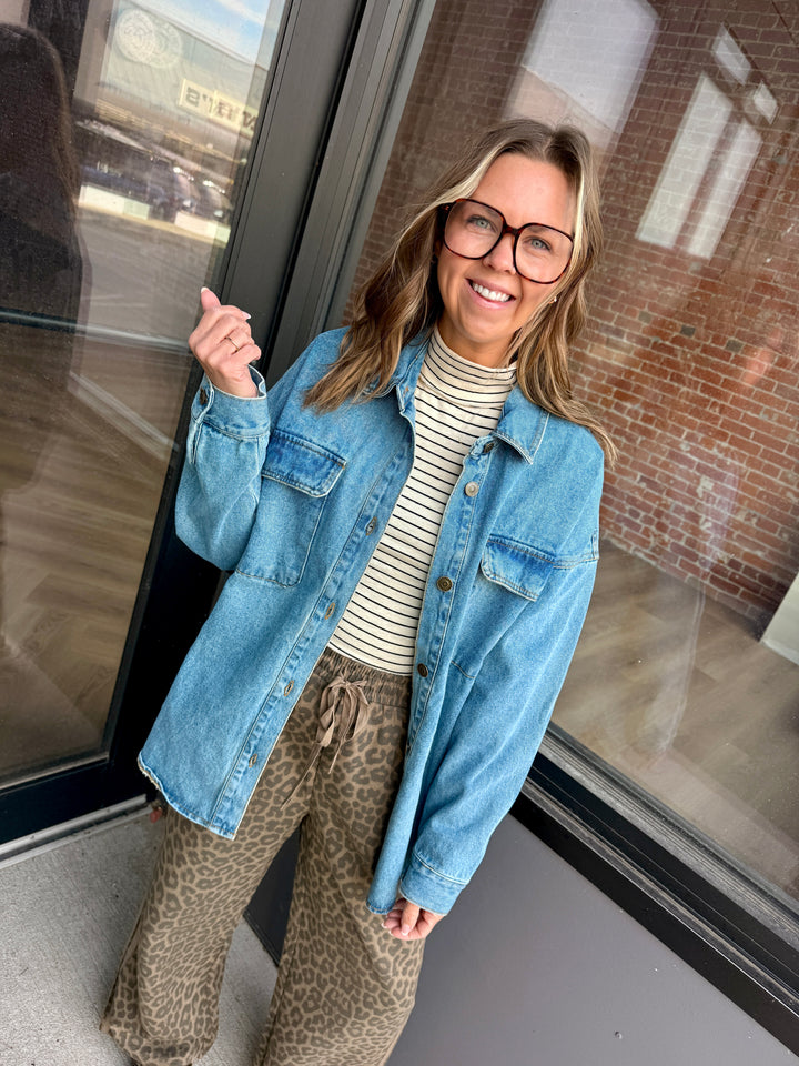 The Mercer Denim Jacket
