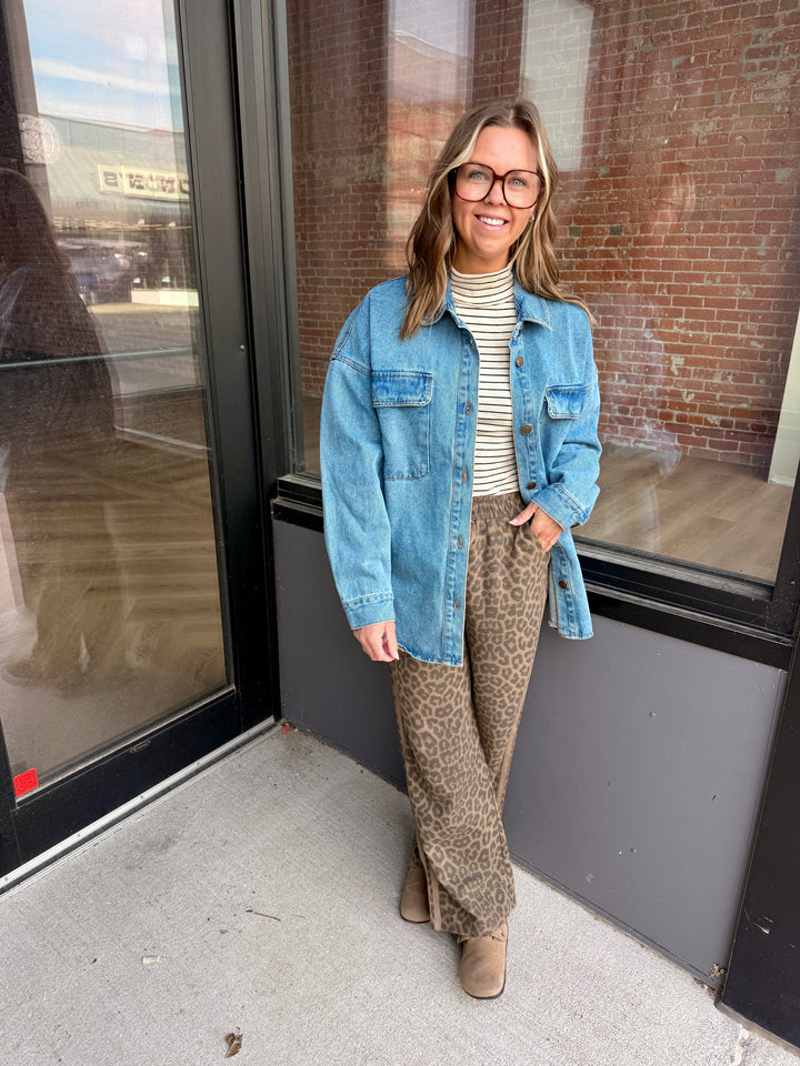The Mercer Denim Jacket