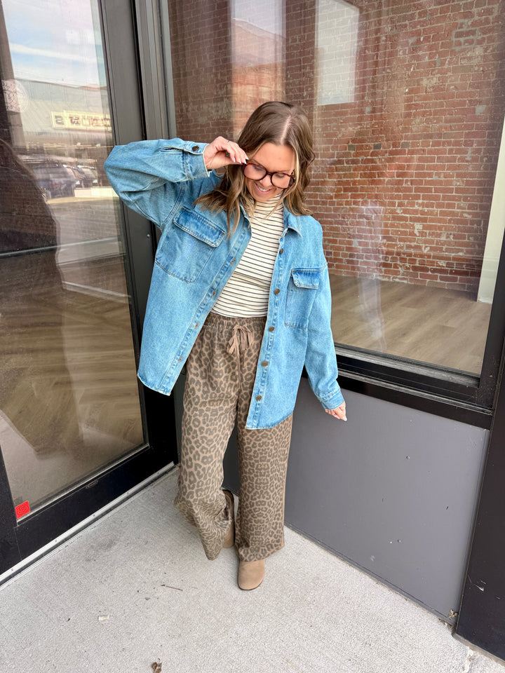 The Mercer Denim Jacket