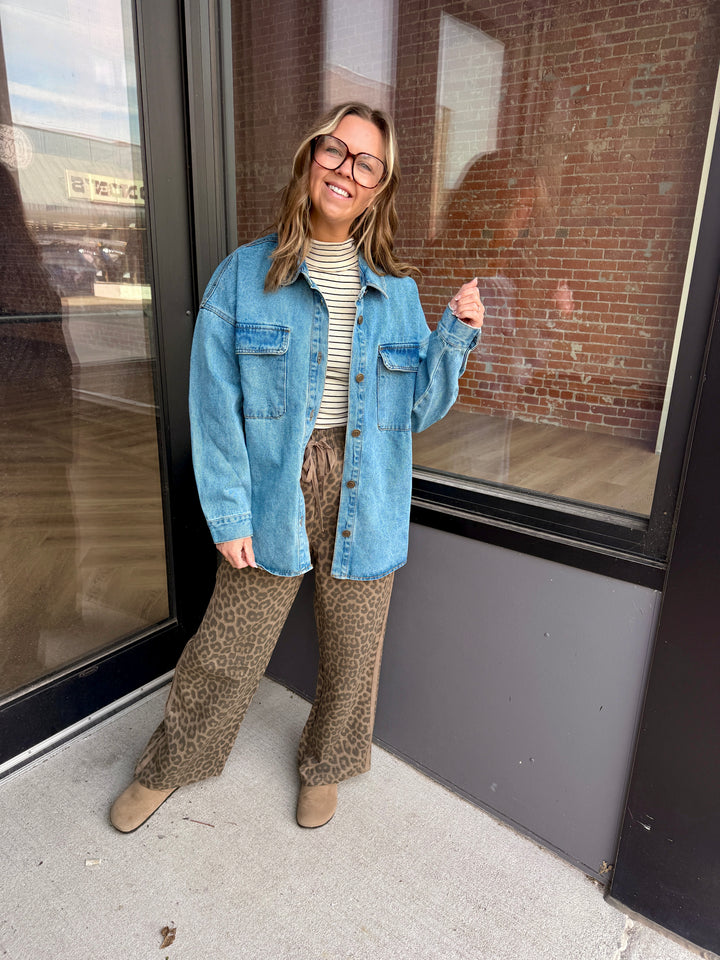The Mercer Denim Jacket