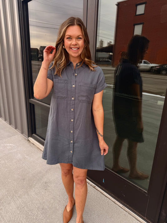 The June Utility Dress