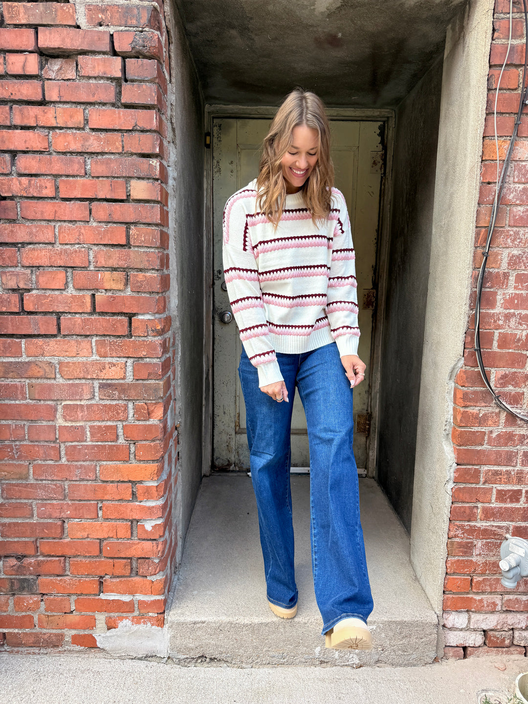 The Sterling - Tummy Control High-Rise Wide-Leg Jeans