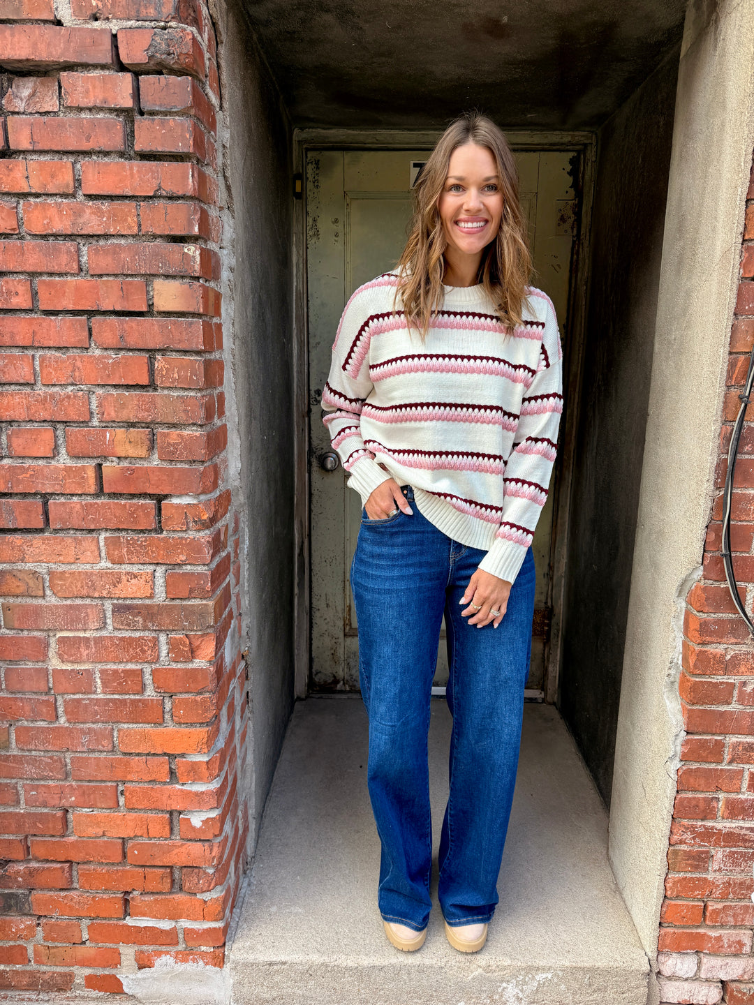 The Sterling - Tummy Control High-Rise Wide-Leg Jeans