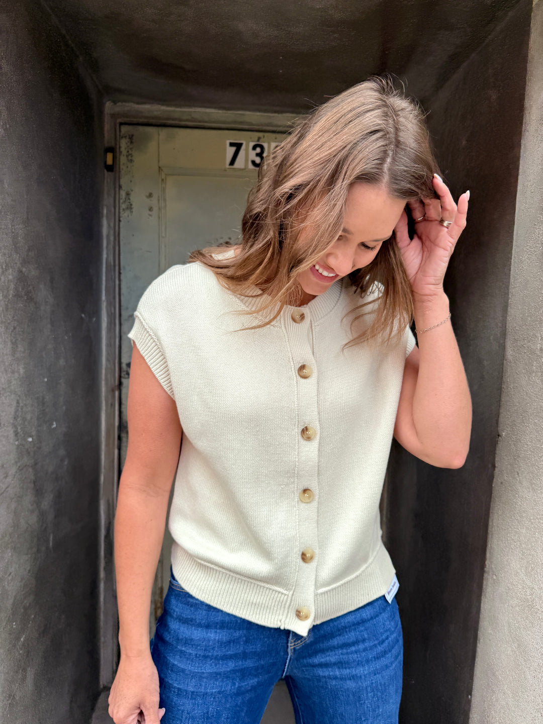 Hendrick Button Down