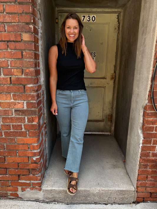 The Maddox Fit -Teal