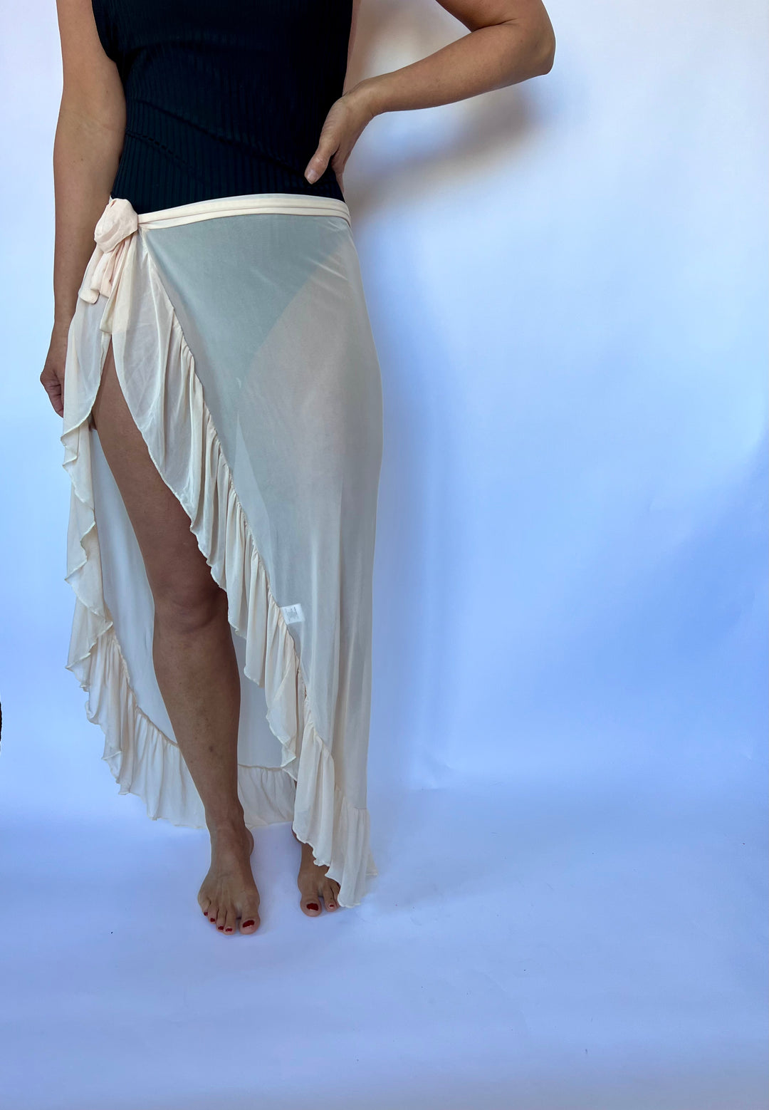 Swim Cover - Cream