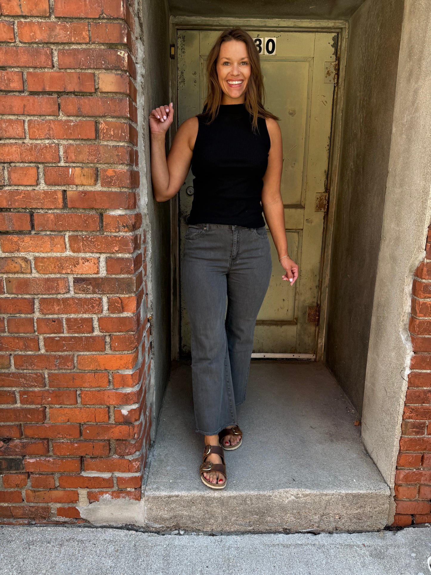 The Maddox Fit - Ash Black