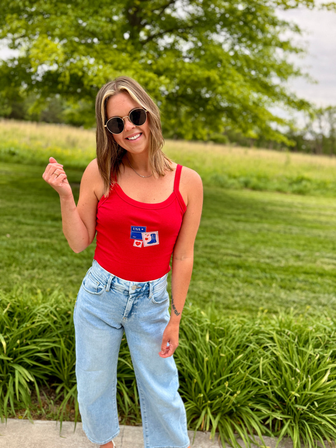 USA Stamp Tank