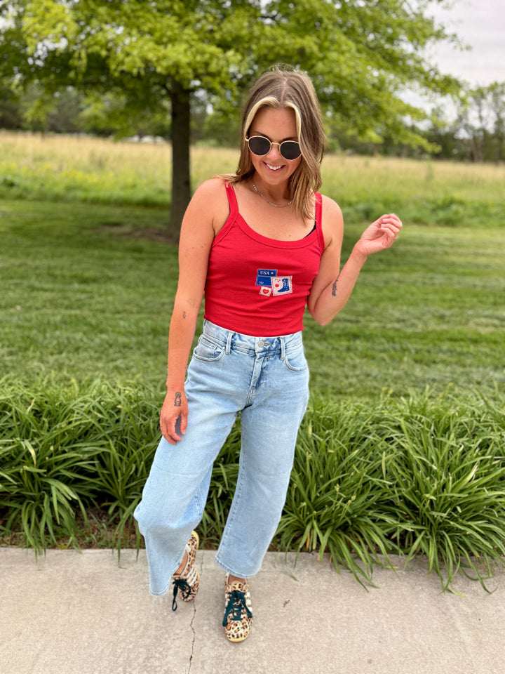 USA Stamp Tank