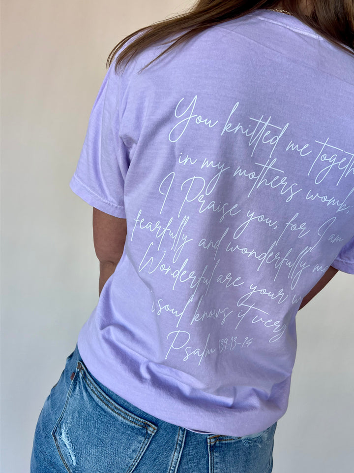 Psalm 139 T-Shirt
