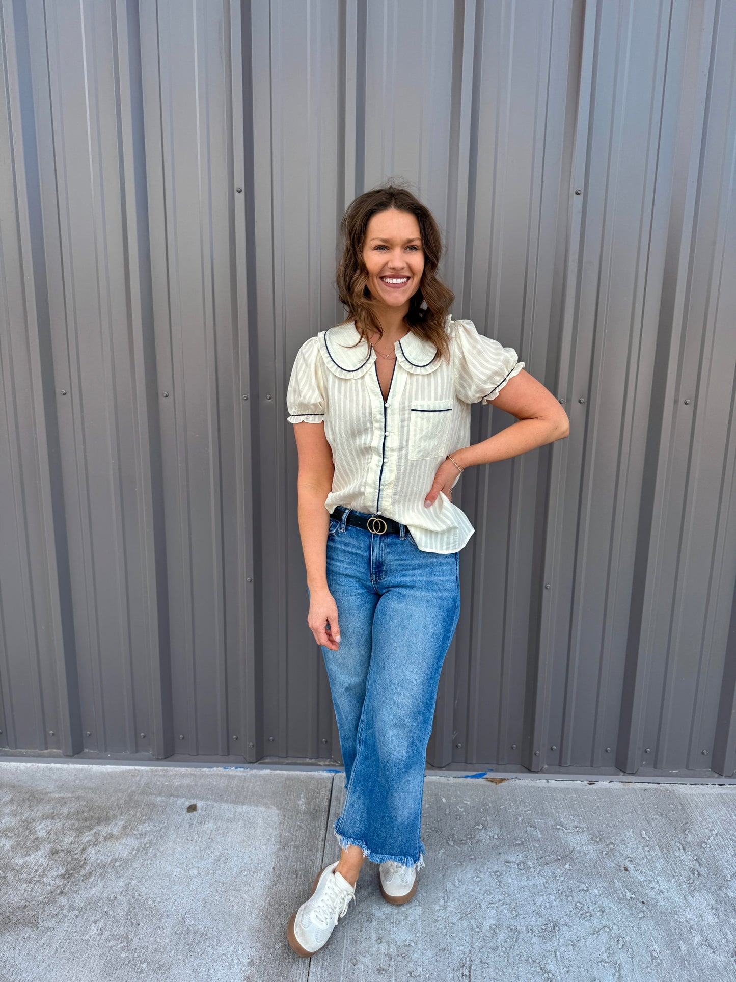 The Sweetheart Sunday Blouse