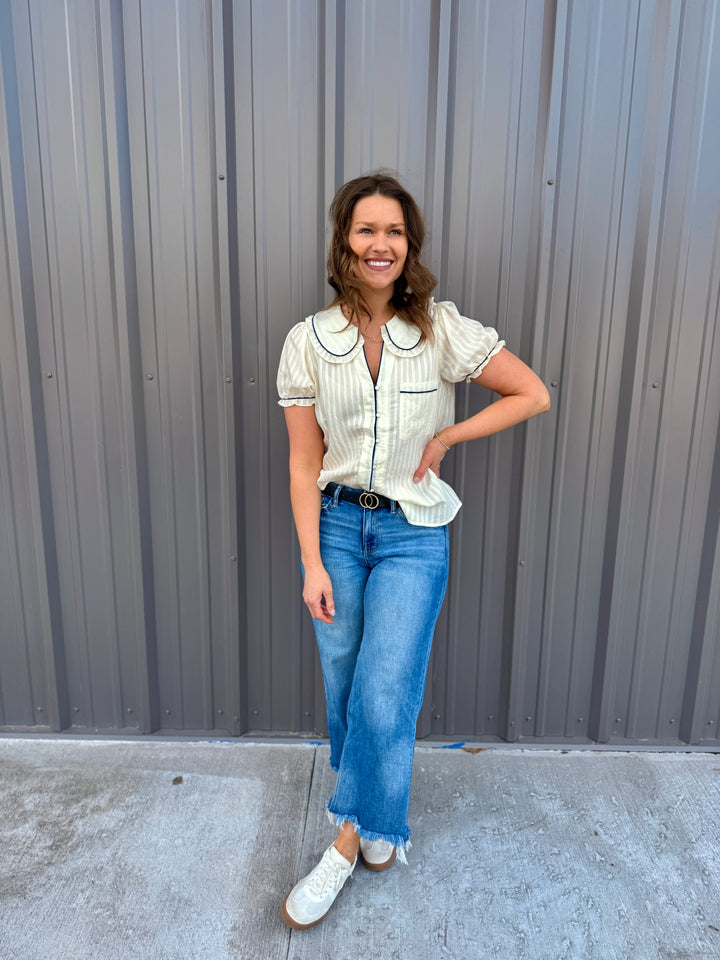 The Sweetheart Sunday Blouse