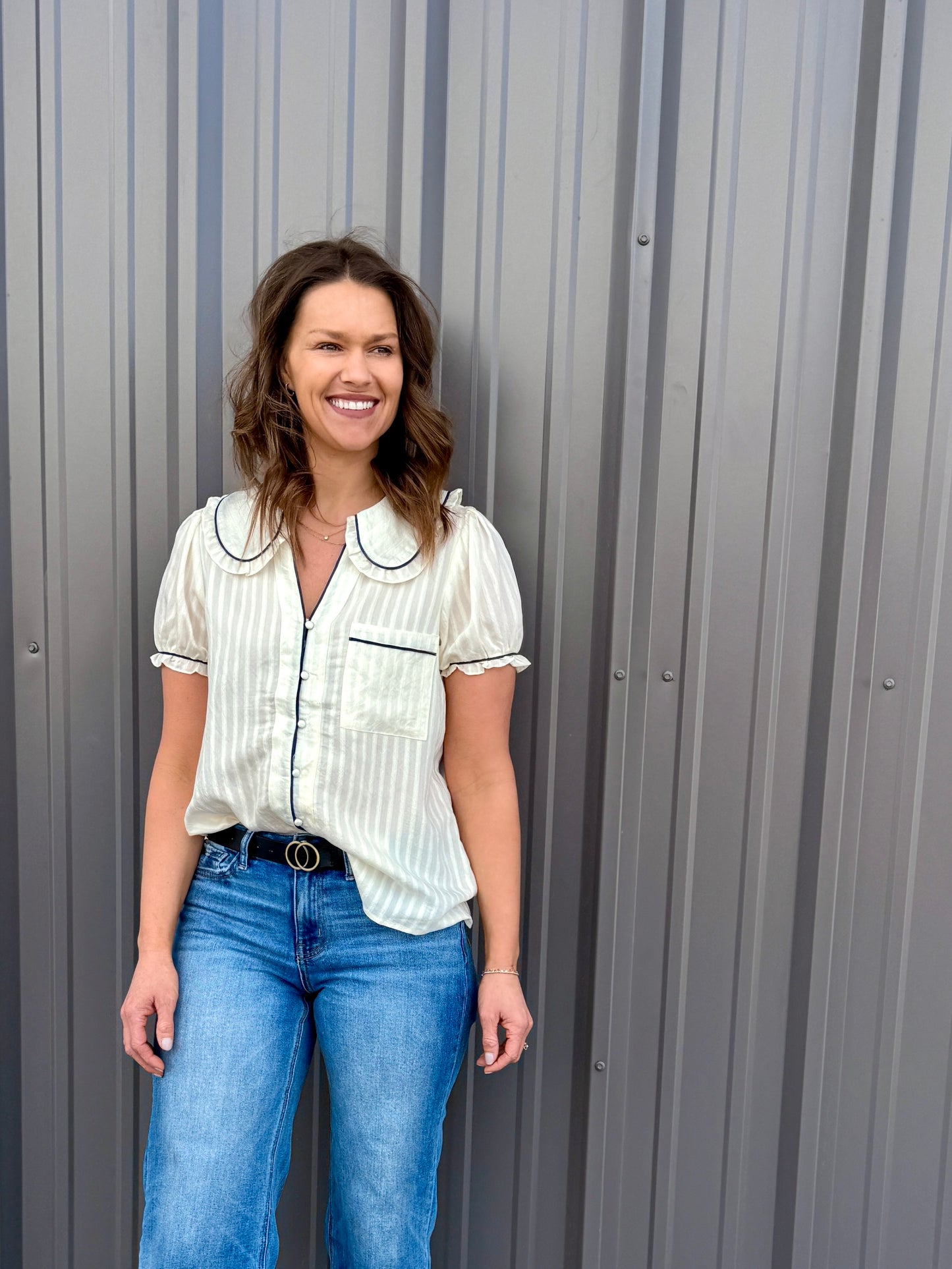 The Sweetheart Sunday Blouse